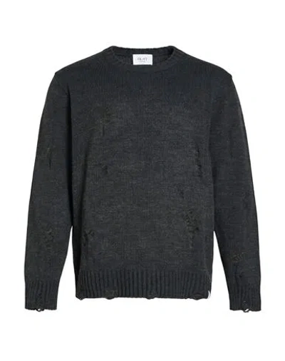 Altatensione Man Sweater Charcoal Size S Acrylic, Wool