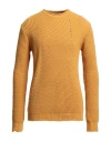 Altatensione Man Sweater Marigold Size Xl Acrylic, Wool In Yellow