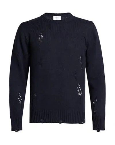 Altatensione Man Sweater Midnight Blue Size S Acrylic, Wool