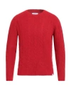 Altatensione Man Sweater Red Size Xxl Acrylic, Polyester, Polyamide, Wool, Viscose