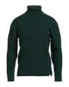 Altatensione Man Turtleneck Green Size Xl Acrylic, Polyester, Polyamide, Wool, Viscose
