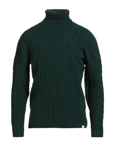 Altatensione Man Turtleneck Green Size Xl Acrylic, Polyester, Polyamide, Wool, Viscose