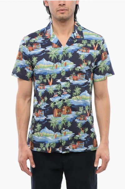 Altea Allover Print Short Sleeved Shirt