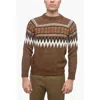 Altea Alpaca Blend Raglan Norvegese Sweater