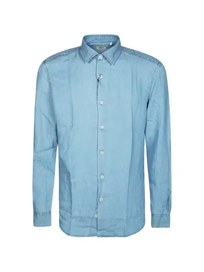 Altea Antoine Button-down Shirt In Blue