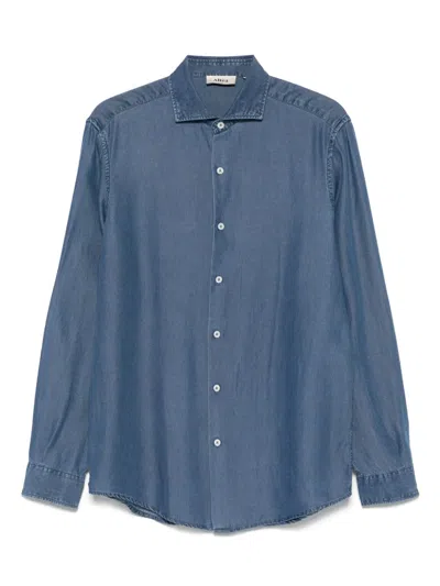 Altea Antoine Shirt In Blue