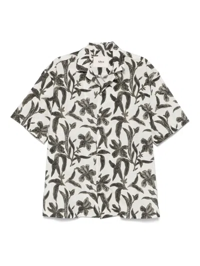 Altea Bart Shirt In White