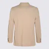 Altea Beige Cotton Blazer