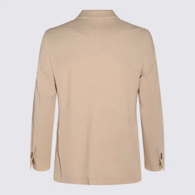 ALTEA BEIGE COTTON BLAZER