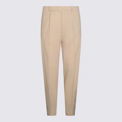 Altea Tailored Trousers In Brown