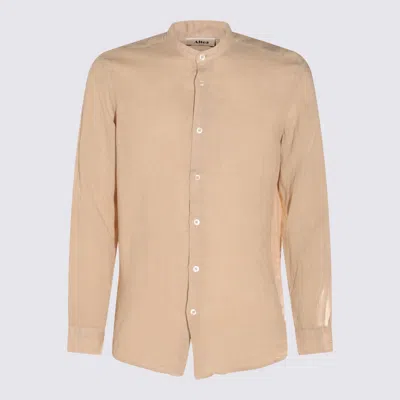 ALTEA BEIGE LINEN SHIRT