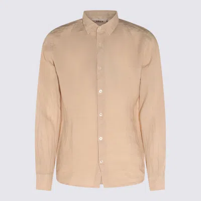 ALTEA BEIGE LINEN SHIRT