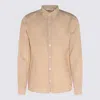 Altea Button-up Long-sleeve Shirt In Brown