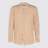 Altea Button-up Long-sleeve Shirt In Brown
