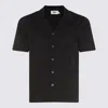 Altea Cotton Shirt In Black