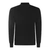 Altea Sweaters Blue And Green In Black