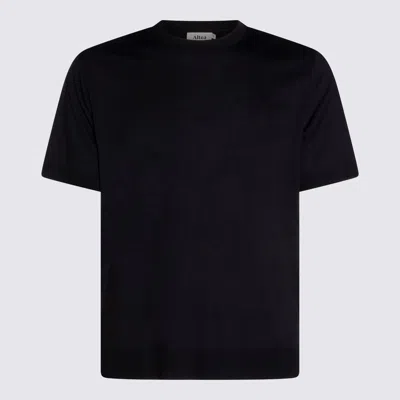 Altea Navy T-shirt In Black