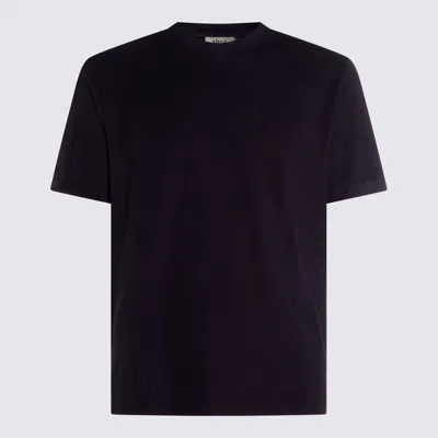 Altea Round Neck T-shirt In Black