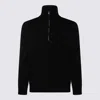 Altea Zip-fastening Sweater In Black