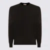 Altea Crew-neck Long-sleeve Sweater In Black