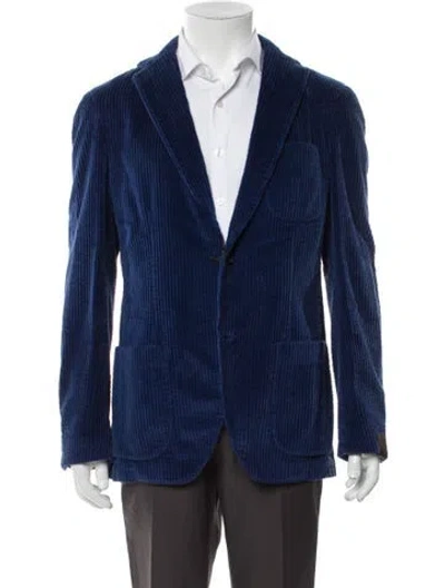 Pre-owned Altea Blazer In Blue