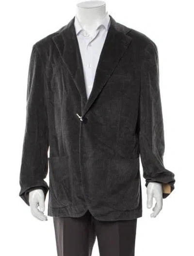 Pre-owned Altea Blazer In Gray