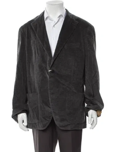 Pre-owned Altea Blazer In Gray