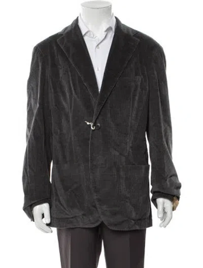 Pre-owned Altea Blazer In Gray