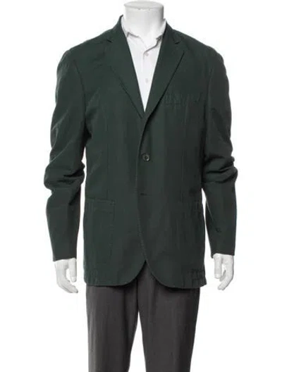 Pre-owned Altea Blazer In Green