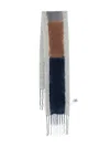 Altea Block-colour Fringed Scarf In Multi