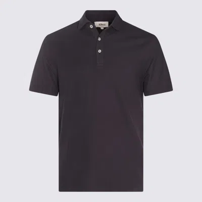 ALTEA BLUE COTTON POLO SHIRT