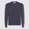 Altea Sweaters Blue And Green In Animal Print