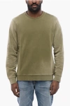 Altea Brushed Cotton Crewneck Sweater