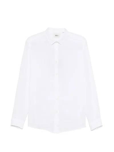 Altea Button Shirt In White