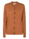 Altea Camel Wool Knitwear In Brown