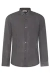 Altea Brown Linen Shirt