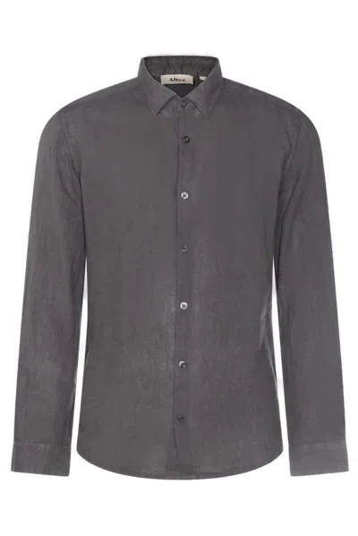 ALTEA BUTTONED LONG-SLEEVED SHIRT ALTEA