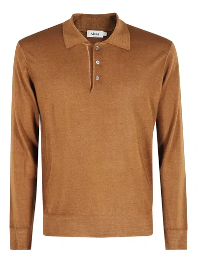 ALTEA BUTTONED POLO SHIRT