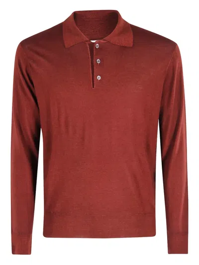 ALTEA BUTTONED POLO SHIRT