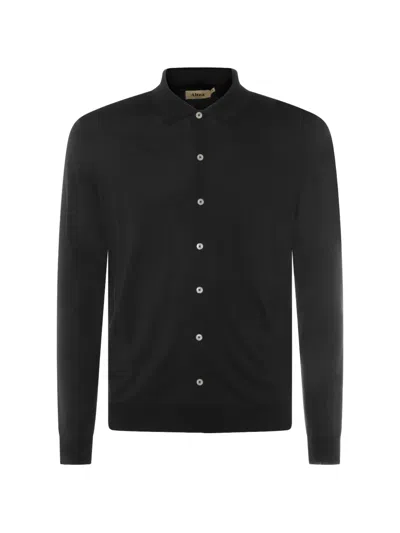 Altea Buttoned Shirt In Black