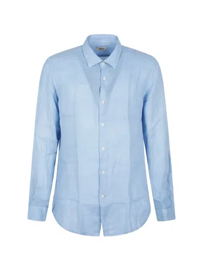 Altea Buttoned Shirt In Blue