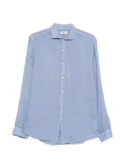 Altea Buttoned Shirt In Blue