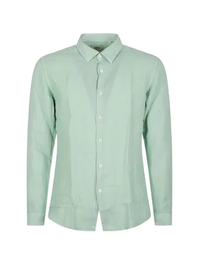 Altea Buttoned Shirt In Green