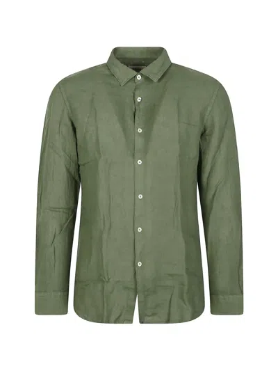 Altea Buttoned Shirt In Green