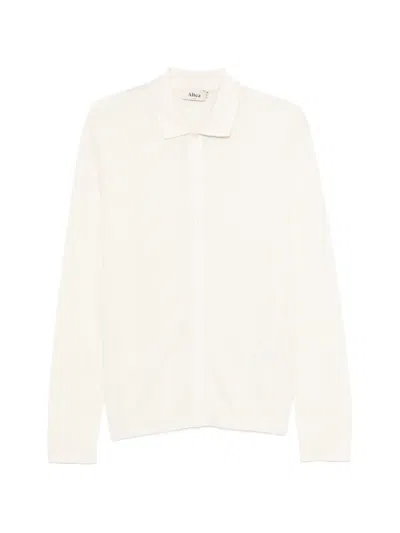 Altea Buttoned Shirt In Neutral