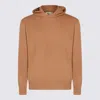 Altea Camel Wool Knitwear In Brown