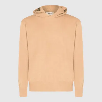 Altea Camel Wool Knitwear In Nude