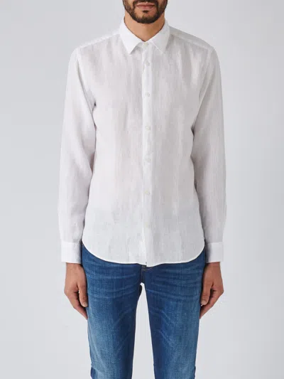 Altea Camicia Uomo Shirt In Bianco