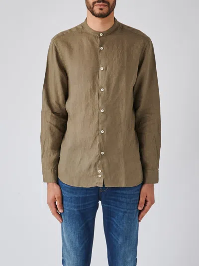 Altea Camicia Uomo Shirt In Militare