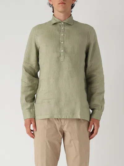 Altea Camicia Uomo Shirt In Salvia